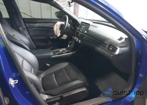 2018 Honda Accord Sport из США, поврежденный, VIN 1HGCV1F38JA188687